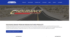 Desktop Screenshot of endurancereman.com